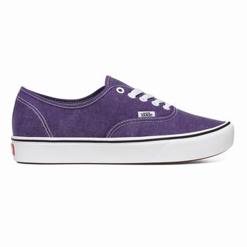 Vans Washed Canvas ComfyCush Authentic - Naisten Tennarit - Pesu